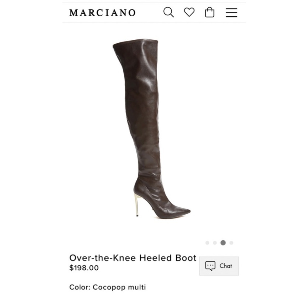 Guess by Marciano Over the Knee Boots